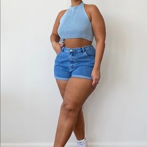 PrettyLittleThing Halter Top